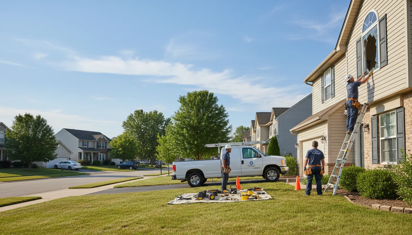Expert window installer providing residential service in Casscoe, AR